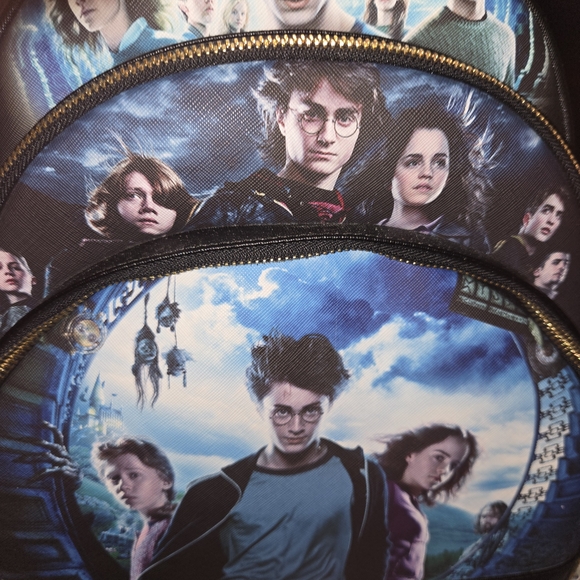 Harry Potter Loungefly Backpack - Picture 2 of 5